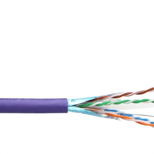 CABLE F/UTP CAT6 LSOH VIOLETA B2CA EXCEL NETWORKING  C.305