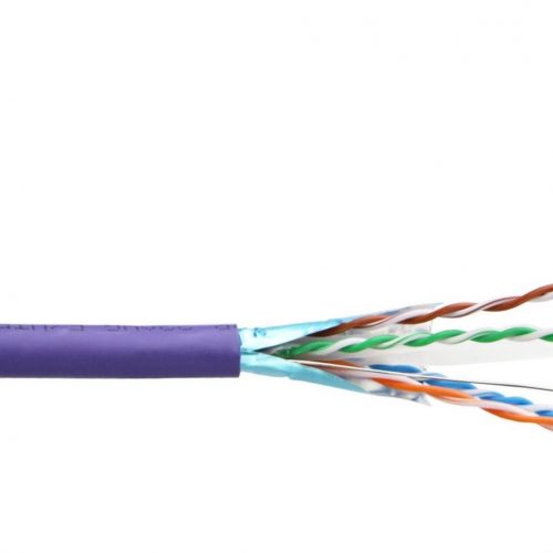 CABLE F/UTP CAT6 LSOH VIOLETA DCA EXCEL NETWORKING C305