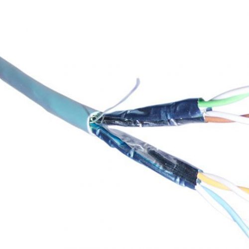 CABLE U/FTP CAT6A B2ca LSOH AZUL EXCEL NETWORKING B500