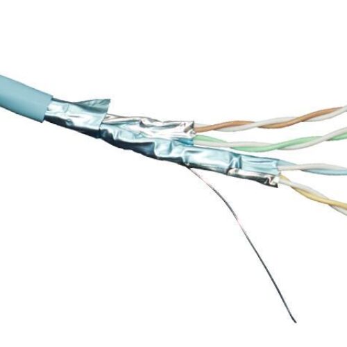 CABLE F/FTP CAT6A Dca LSHZ AZUL  EXCEL NETWORKING B500