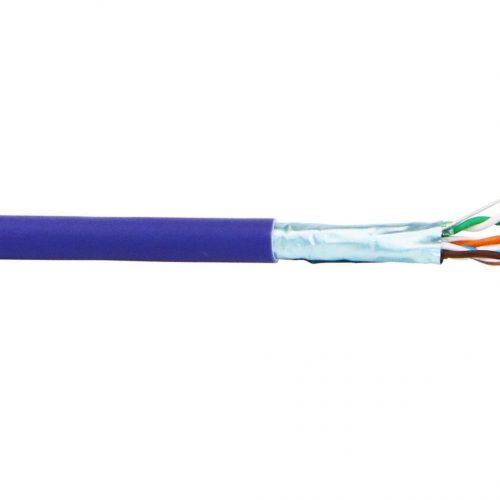 CABLE F/UTP CAT5E LSHZ VIOLETA Dca C.305