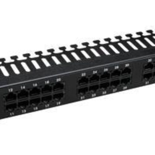 PANELES PARA VOZ 50 RJ45 DE ALTA DENSIDAD EXCEL NETWORKING