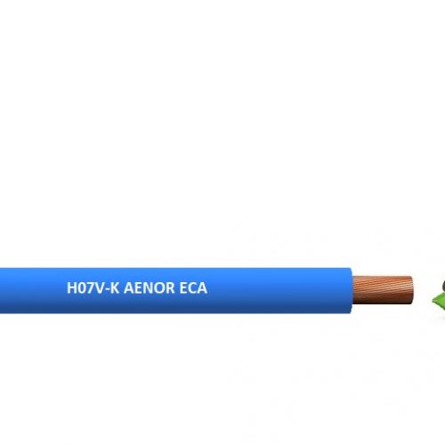 CABLE FLEXIBLE 4 LH AZUL R100