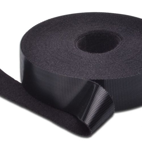 CINTA DE VELCRO NEGRO (10 mts x 22 mm) R10