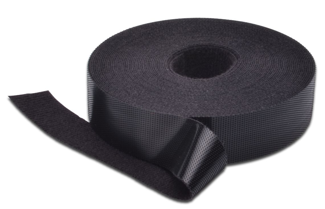 CINTA DE VELCRO NEGRO (10 mts x 22 mm) R10