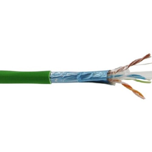 CABLE CAT 6 F/UTP LSOH DCA 3M B.500 VERDE