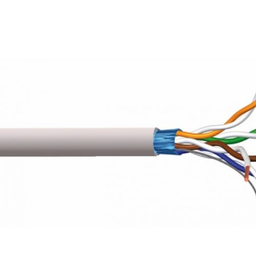 CABLE F/UTP JETLAN6 BLANCO Dca B.500