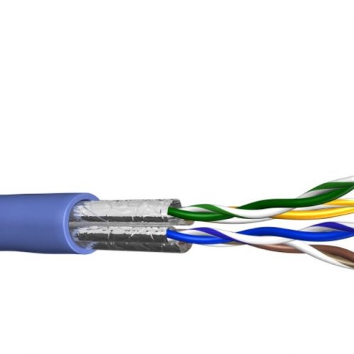 CABLE U/FTP CAT6 LSHZ DCA DRAKA AZUL C.305