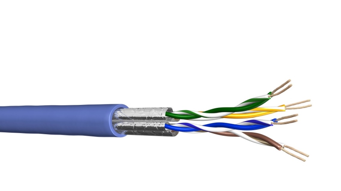 Cable par trenzado FTP