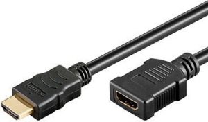 LAT. HDMI MACHO - HEMBRA V1.4