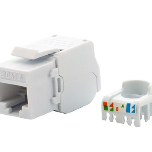 HEMBRA KEYSTONE RJ45 UTP CAT6 AFL (Tool free) BLANCA