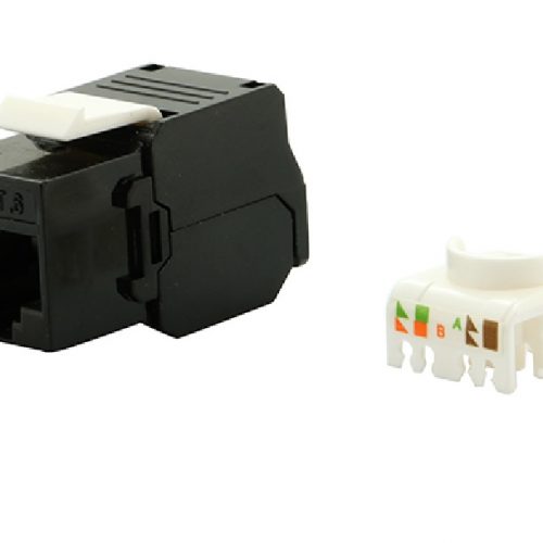 HEMBRA KEYSTONE RJ45 UTP CAT6 AFL (Tool free) NEGRA