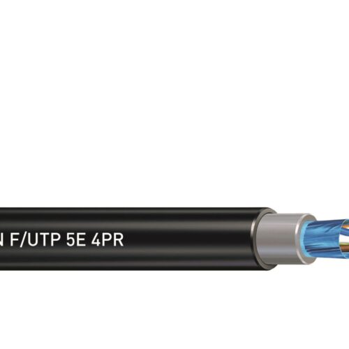 CABLE F/UTP JETLAN5E NEGRO PVC + PE Fca B500