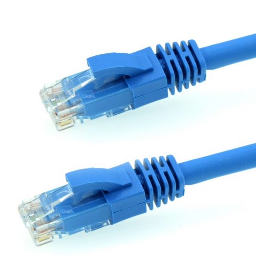 LATIG. RJ45-RJ45 CAT6 LSHZ AZUL 10 MTS SERIE ECO