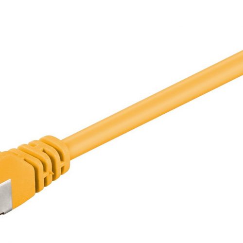 LATG. RJ45-RJ45 S/FTP CAT6A LSHZ 0,5 MT AMARILLO SERIE ECO