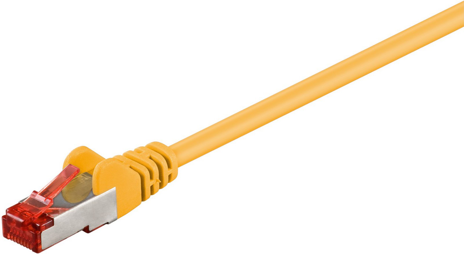 Latiguillos Rj45-Rj45 SFtp Cat6A Amarillo