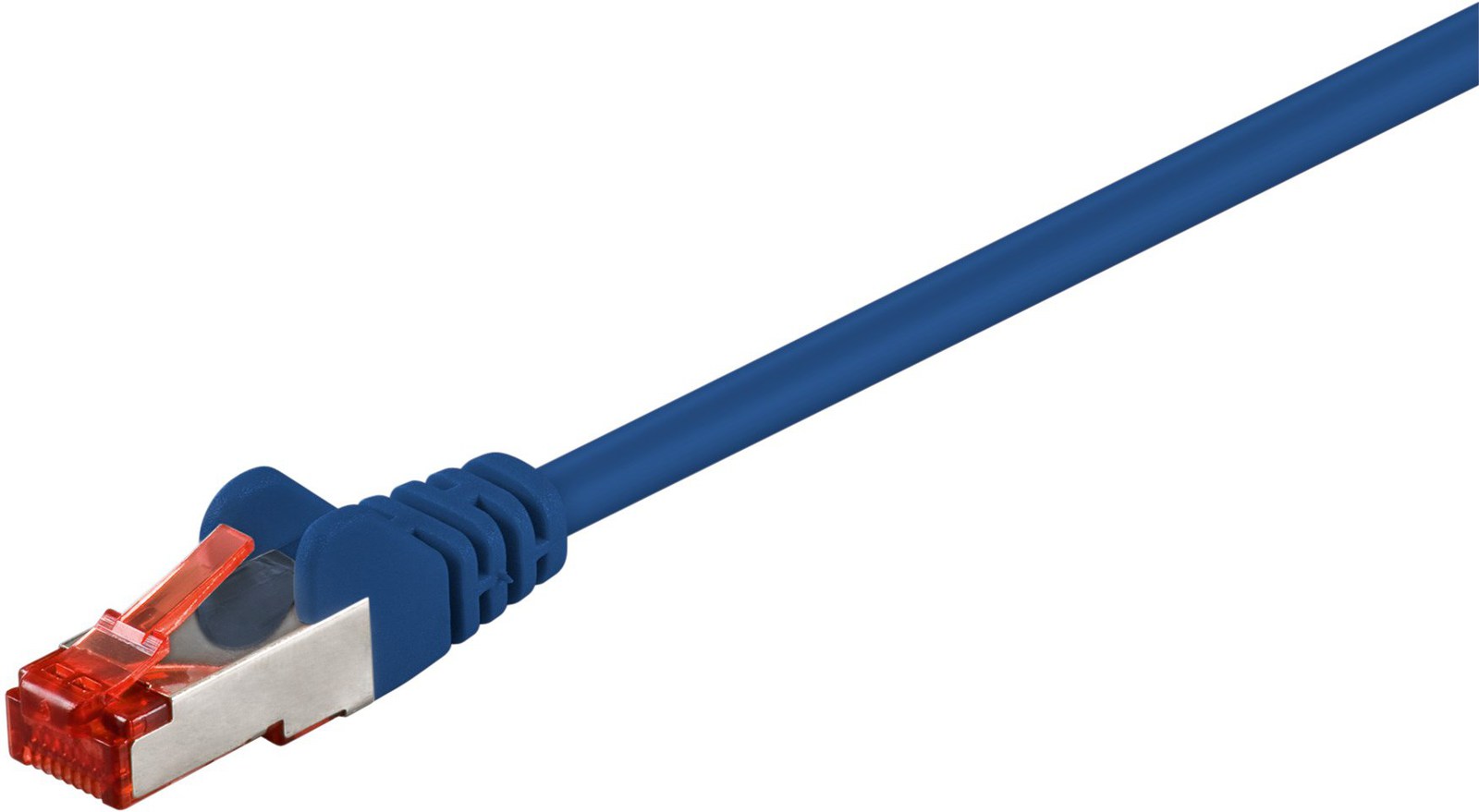 Latiguillos Rj45-Rj45 SFtp Cat6A Azul