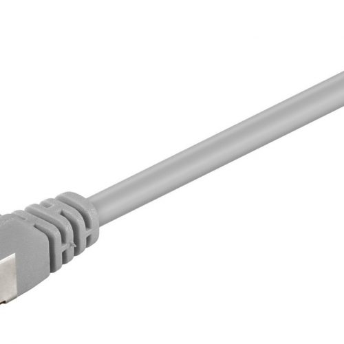 LATIG. RJ45-RJ45 S/FTP CAT6 LSHZ 0,5 MT GRIS