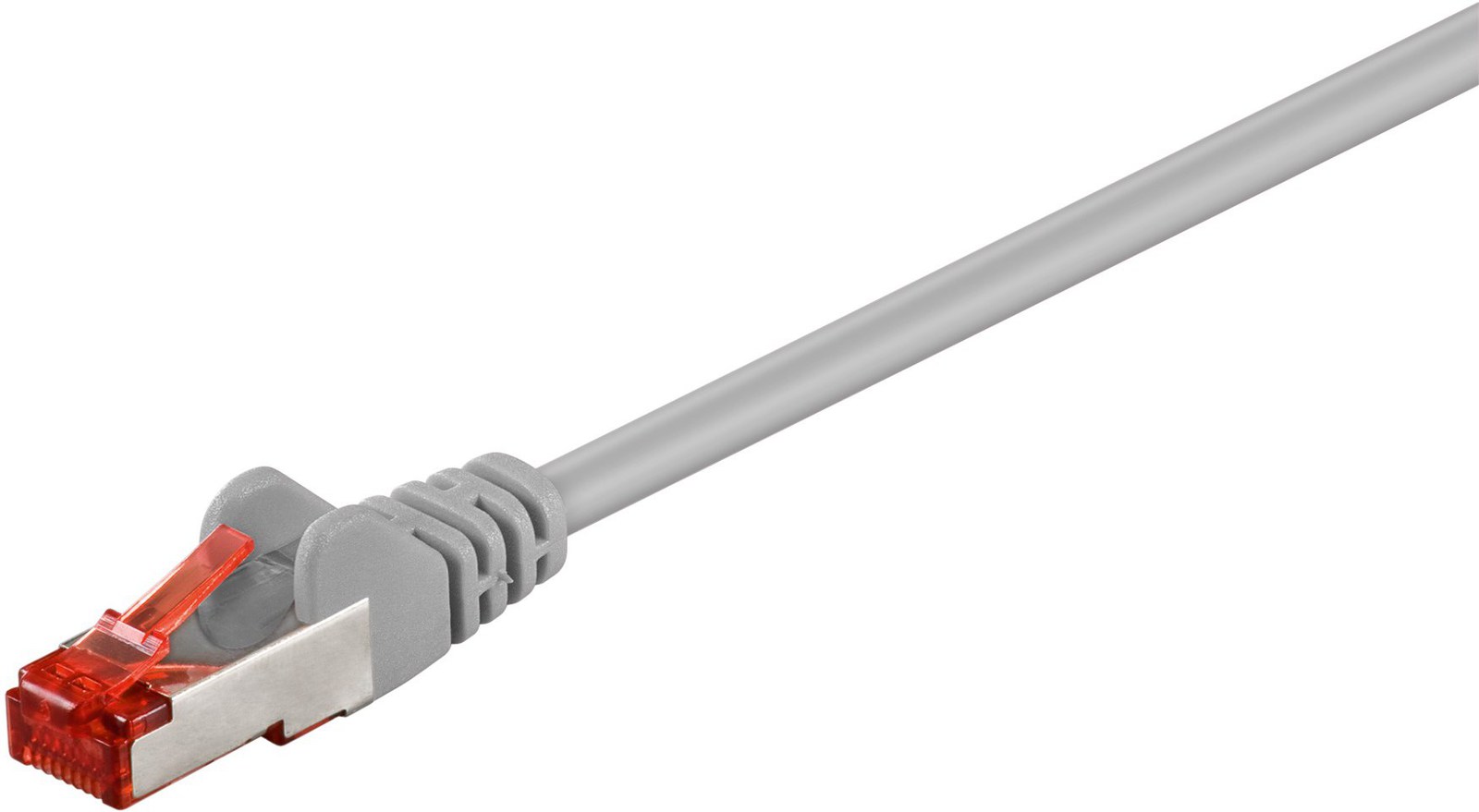 Latiguillo Rj45-Rj45 Ftp Cat6 Gris