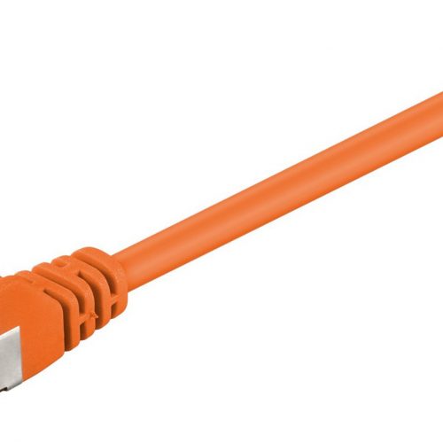 LATIG. RJ45-RJ45 S/FTP CAT6 LSHZ 3 MT NARANJA