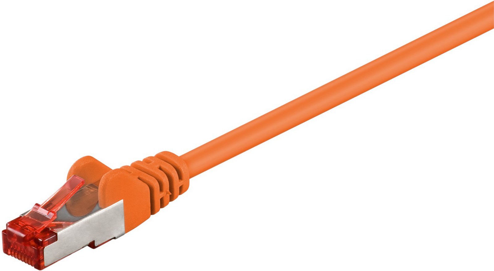 Latiguillo Rj45-Rj45 Ftp Cat6 Naranja