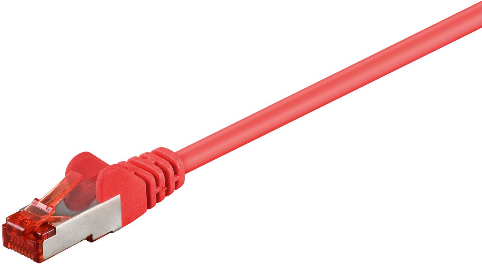 Latiguillos Rj45-Rj45 SFtp Cat6A Rojo