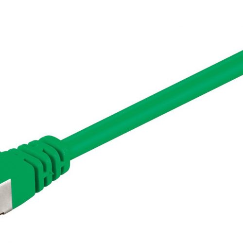 LATIG. RJ45-RJ45 S/FTP CAT6 LSHZ 1 MT VERDE