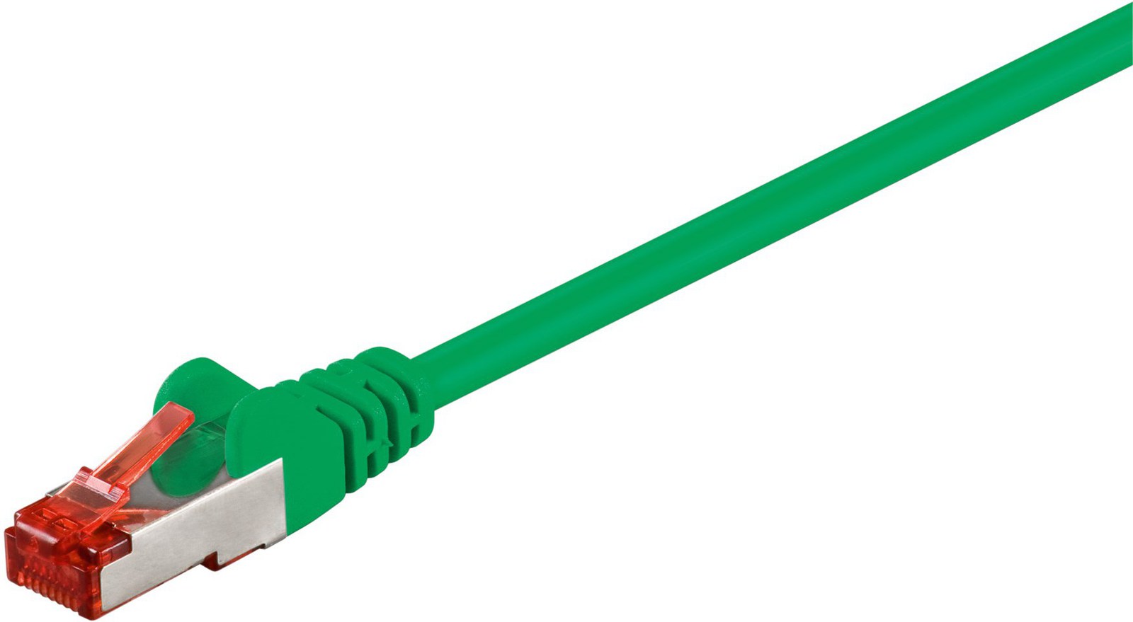 Latiguillos Rj45-Rj45 SFtp Cat6A Verde