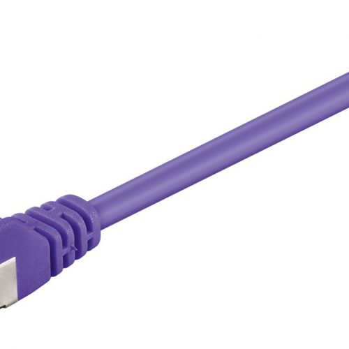 LATIG. RJ45-RJ45 S/FTP CAT6 LSHZ 0,5 MT VIOLETA