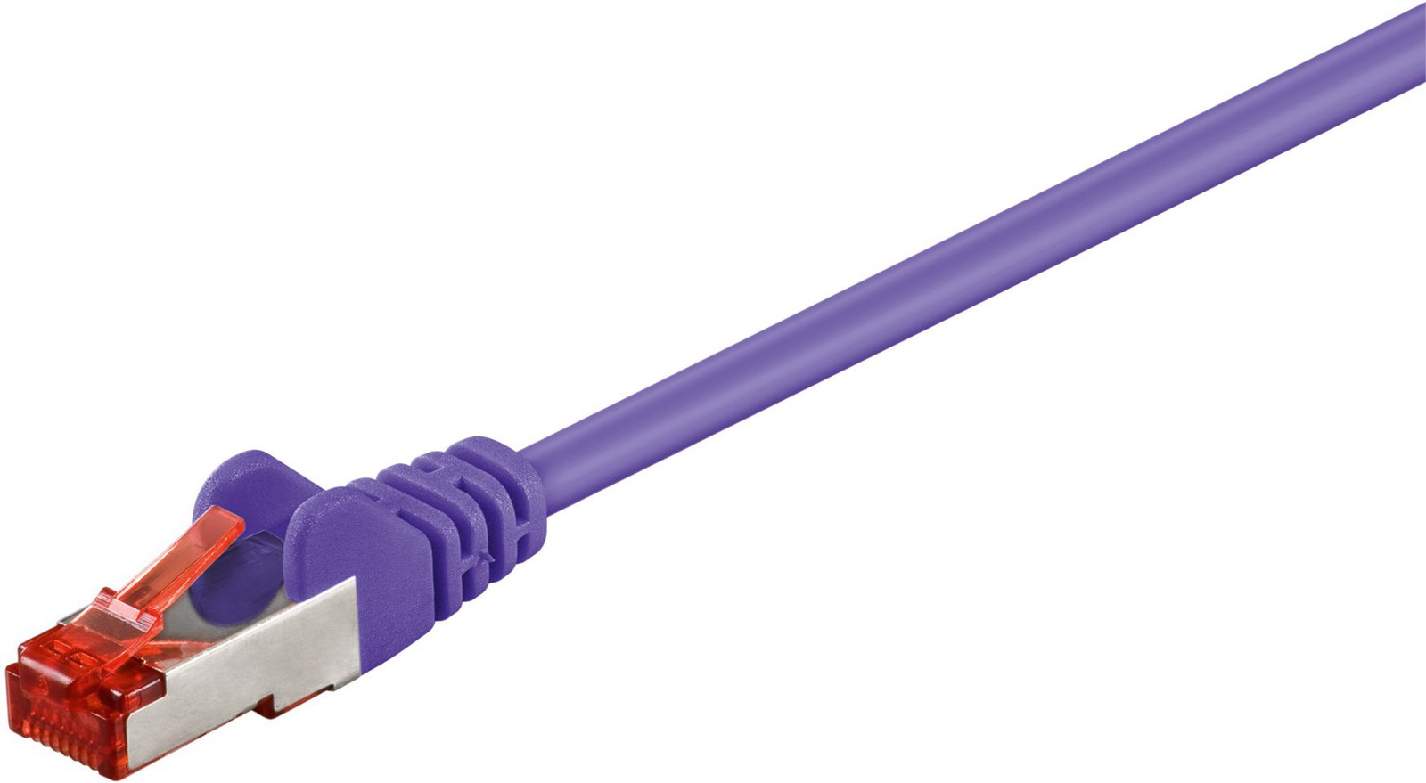 Latiguillo Rj45-Rj45 Ftp Cat6 Violeta