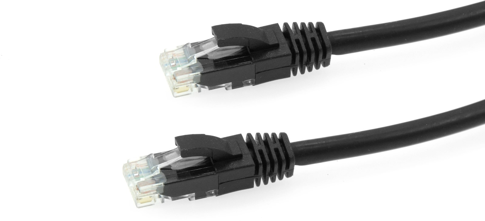 Latiguillos Rj45-Rj45 Cat6 Negro