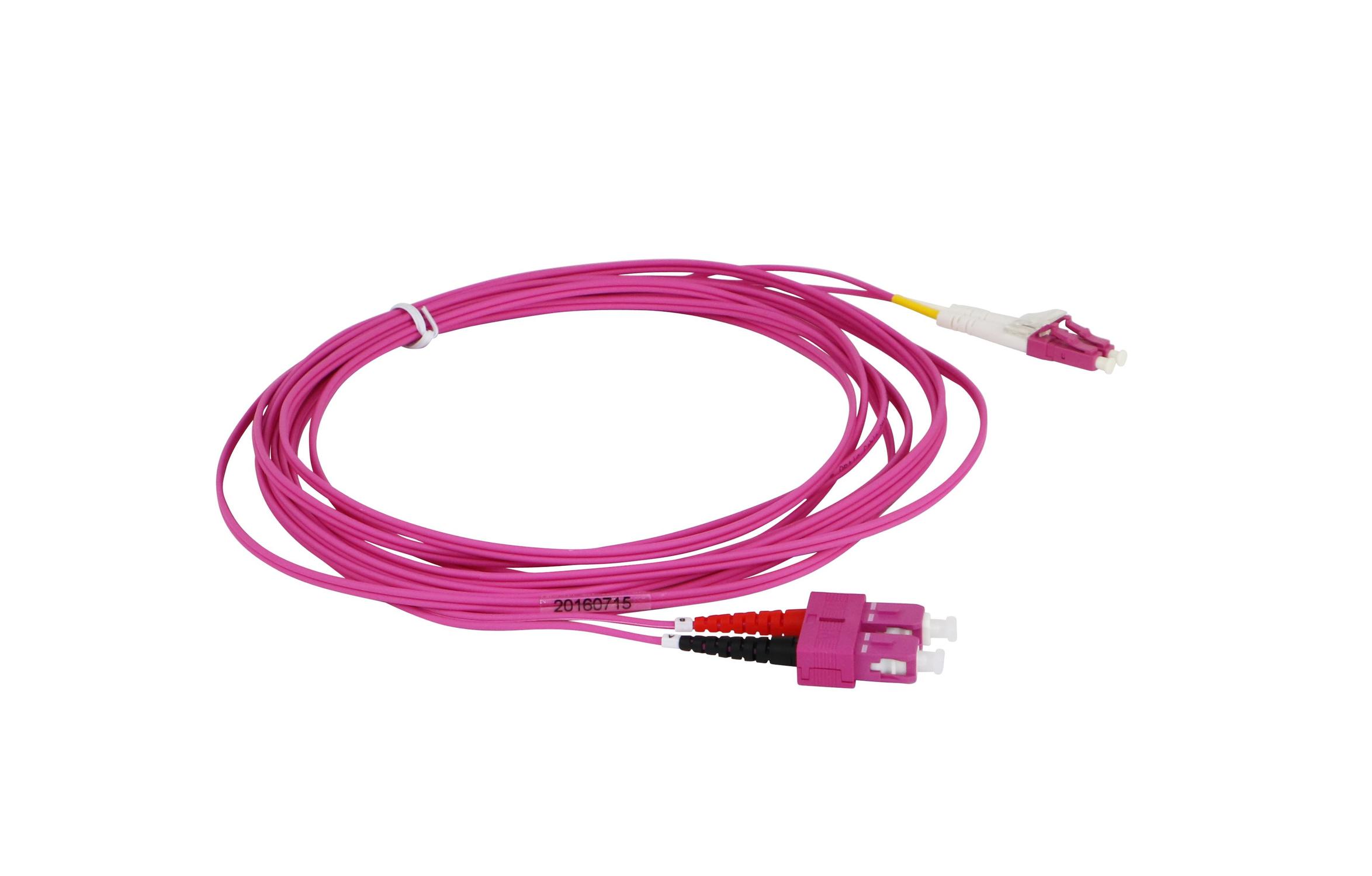 LATIG. BIFIBRA OM4 50/125 LC-SC