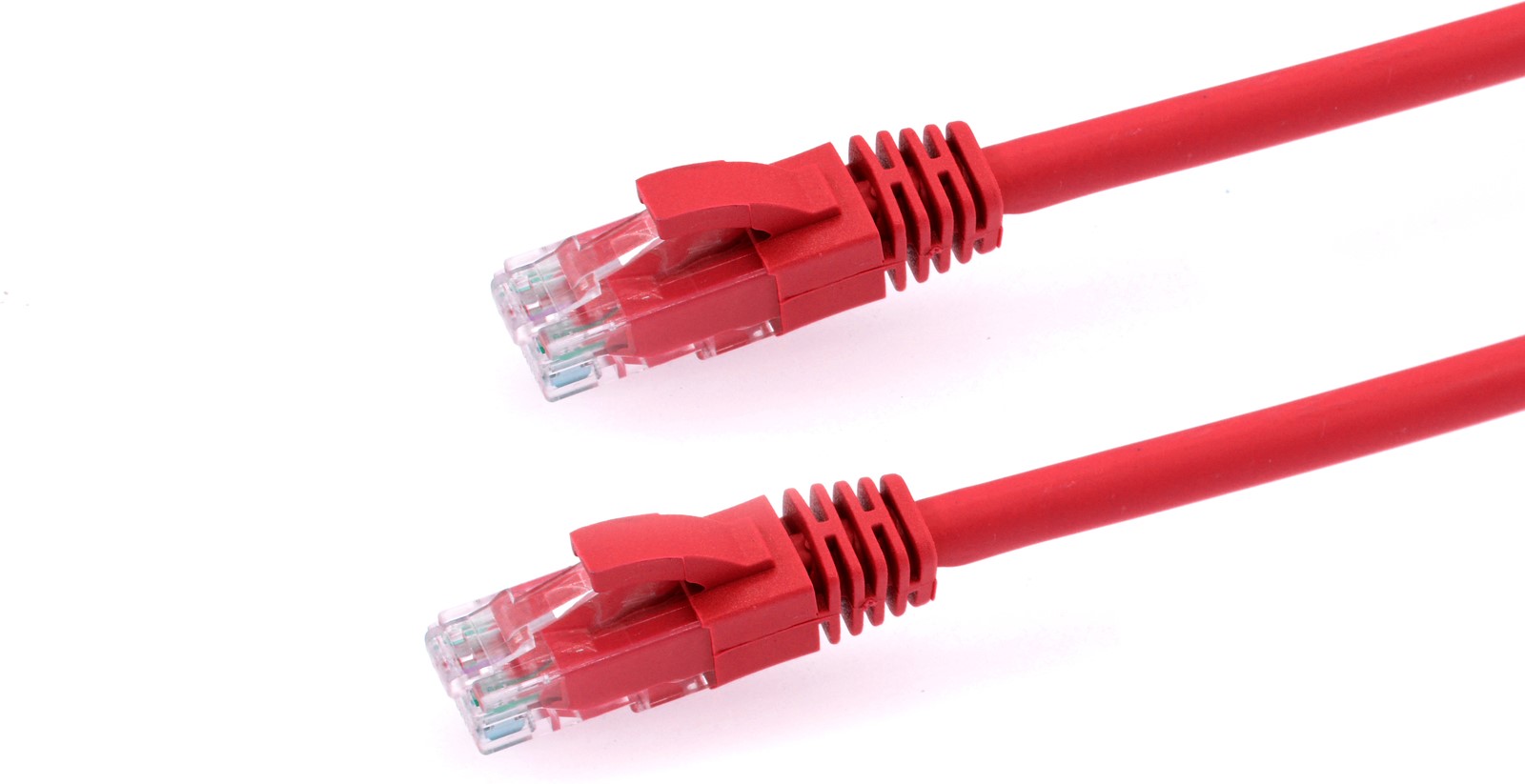 Latiguillos Rj45-Rj45 Cat6 Rojo