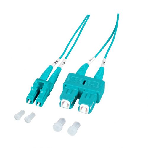 LATIG. BIFIBRA OM3 50/125 LC – SC 2MT