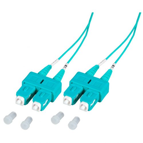 LATIG. BIFIBRA OM3 50/125 SC – SC 15MT