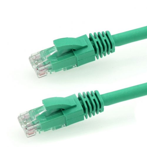 LATIG. RJ45-RJ45 CAT6 LSHZ VERDE 3 MTS SERIE ECO