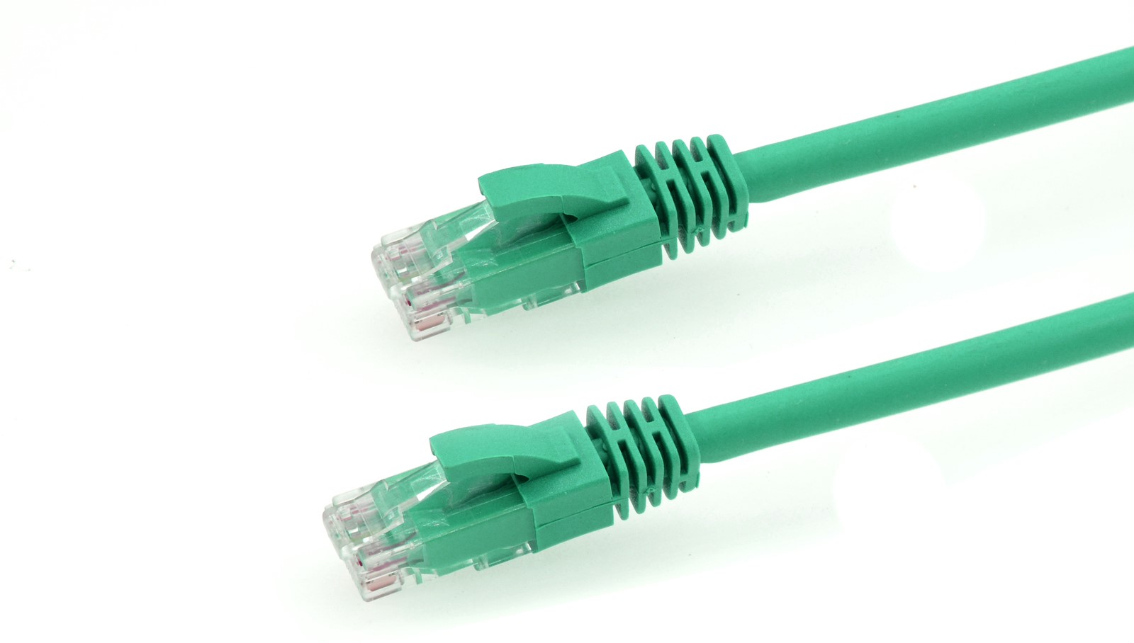 Latiguillos Rj45-Rj45 Cat6 Verde