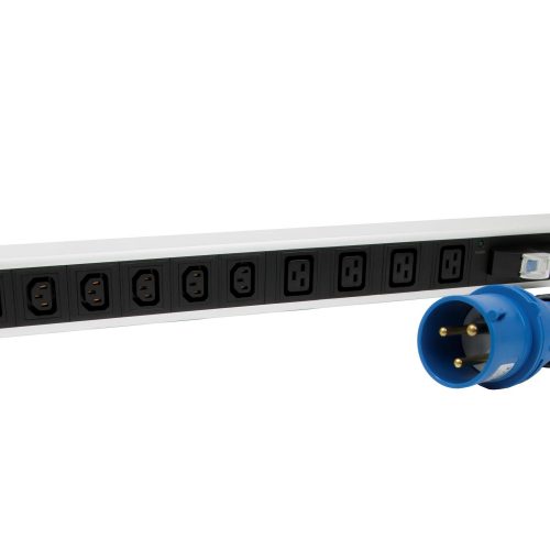 PDU 16 WAY (12 C13 + 4 C19) VERTICAL EXCEL