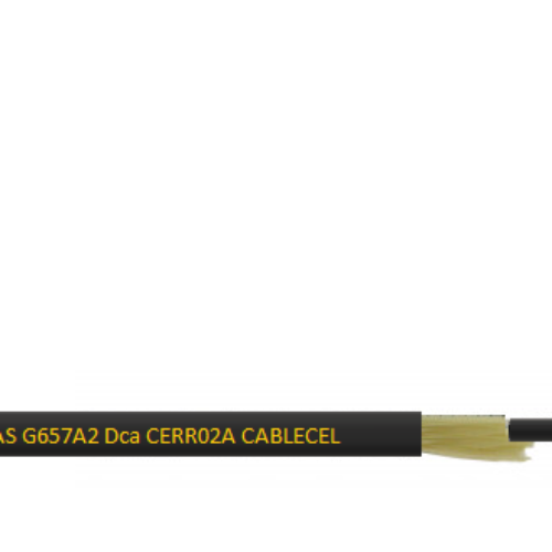 CABLE RISER 2 FIBRAS AJUSTADA EXTERIOR REFORZADA ICT2