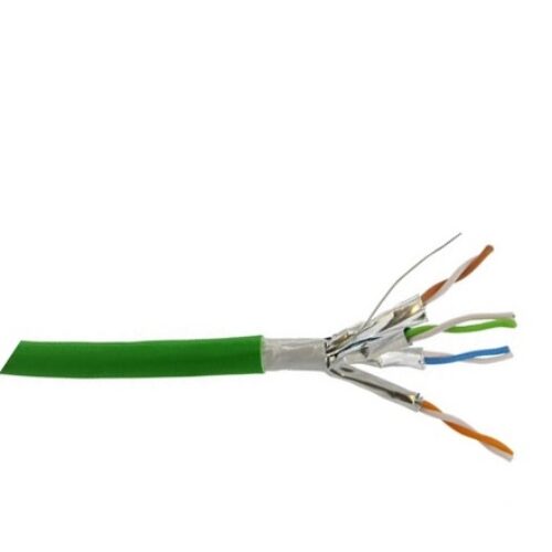 CABLE CAT7 10G S/FTP LSOH VERDE ECA 3M B.1000