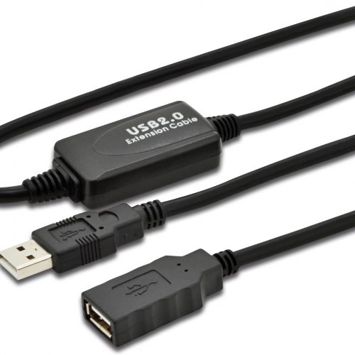 LATIG. 2.0 USB MACHO – HEMBRA 10MT AMPLIFICADO