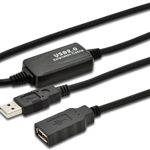 LATIG. 2.0 USB MACHO – HEMBRA 20MT AMPLIFICADO