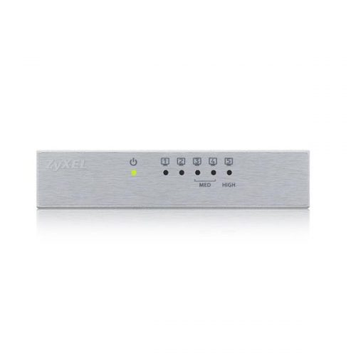 SWITCH 5 PUERTOS 10/100/1000 FAST ETHERNET METALICO