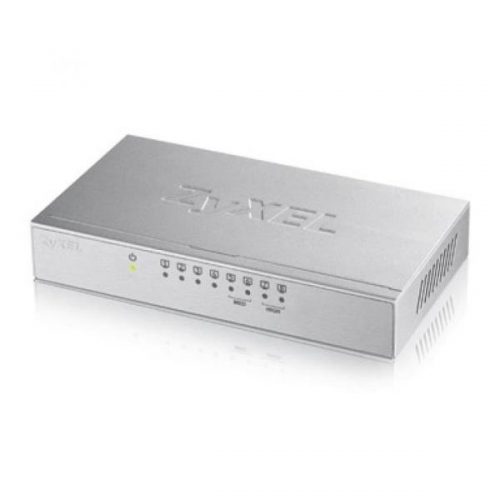 SWITCH 8 PUERTOS 10/100/1000 FAST ETHERNET METALICO