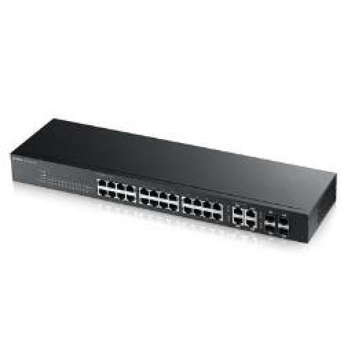 SWITCH 24 PUERTOS SMART GIGABIT ZYXEL