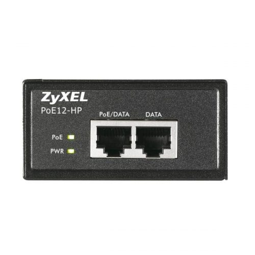 POE12-HP INYECTOR POE SINGLE PORT 802.3AT/AF POE INJECTOR