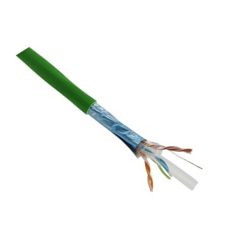 CABLE CAT 6A 100 OHMS F/UTP LSOH VERDE DCA 3M B500