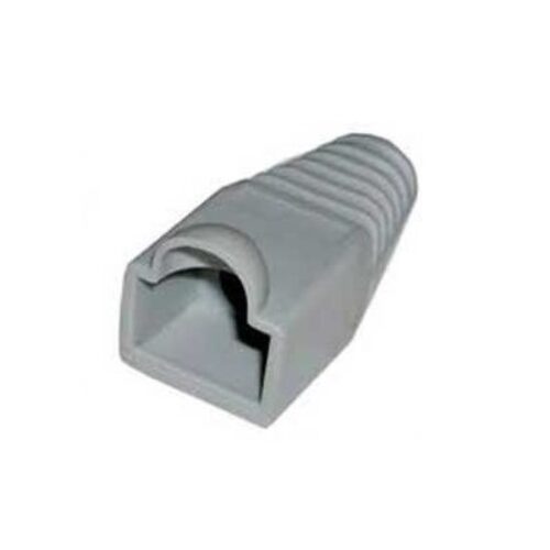 PROTECTOR PARA RJ45 GRIS PK100