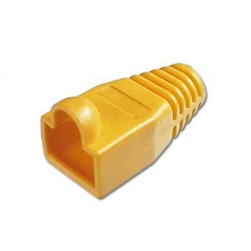 PROTECTOR PARA RJ45 AMARILLO PK100