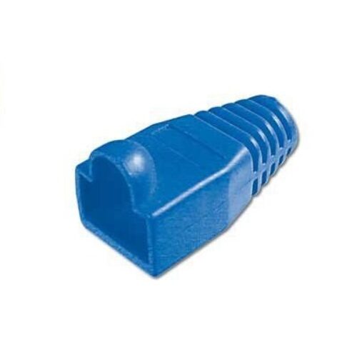 PROTECTOR PARA RJ45 AZUL PK100